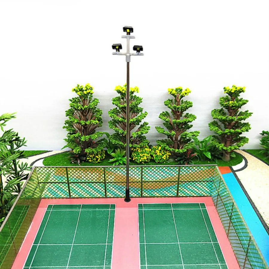 architecture model copper light  (4)