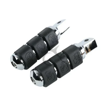 

Motorcycle Billet Rear Footrest Foot Peg For Suzuki volusia 800 01-04 For Honda VTX 1800 2002-2006 AERO