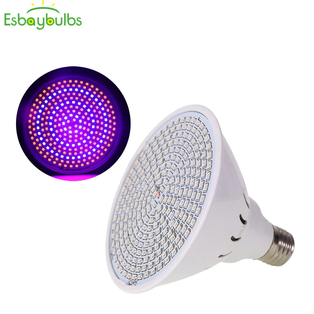 

LED Grow Light 26W 260 leds Red Blue Lighting For Plants Growing Flowers Blooming Phyto-Lamp Indoor Greenhouse Hydroponics Light