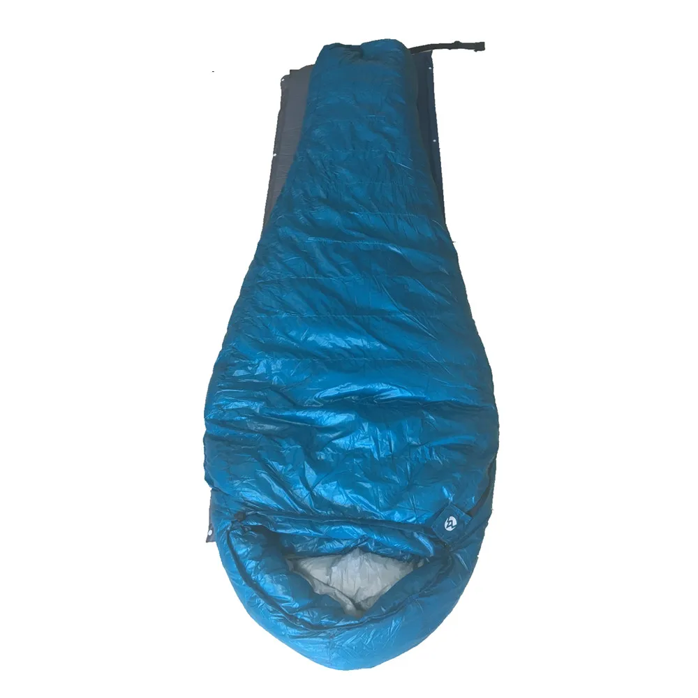 New Aegismax M3 Lengthened Mummy Sleeping Bag Ultralight White Goose