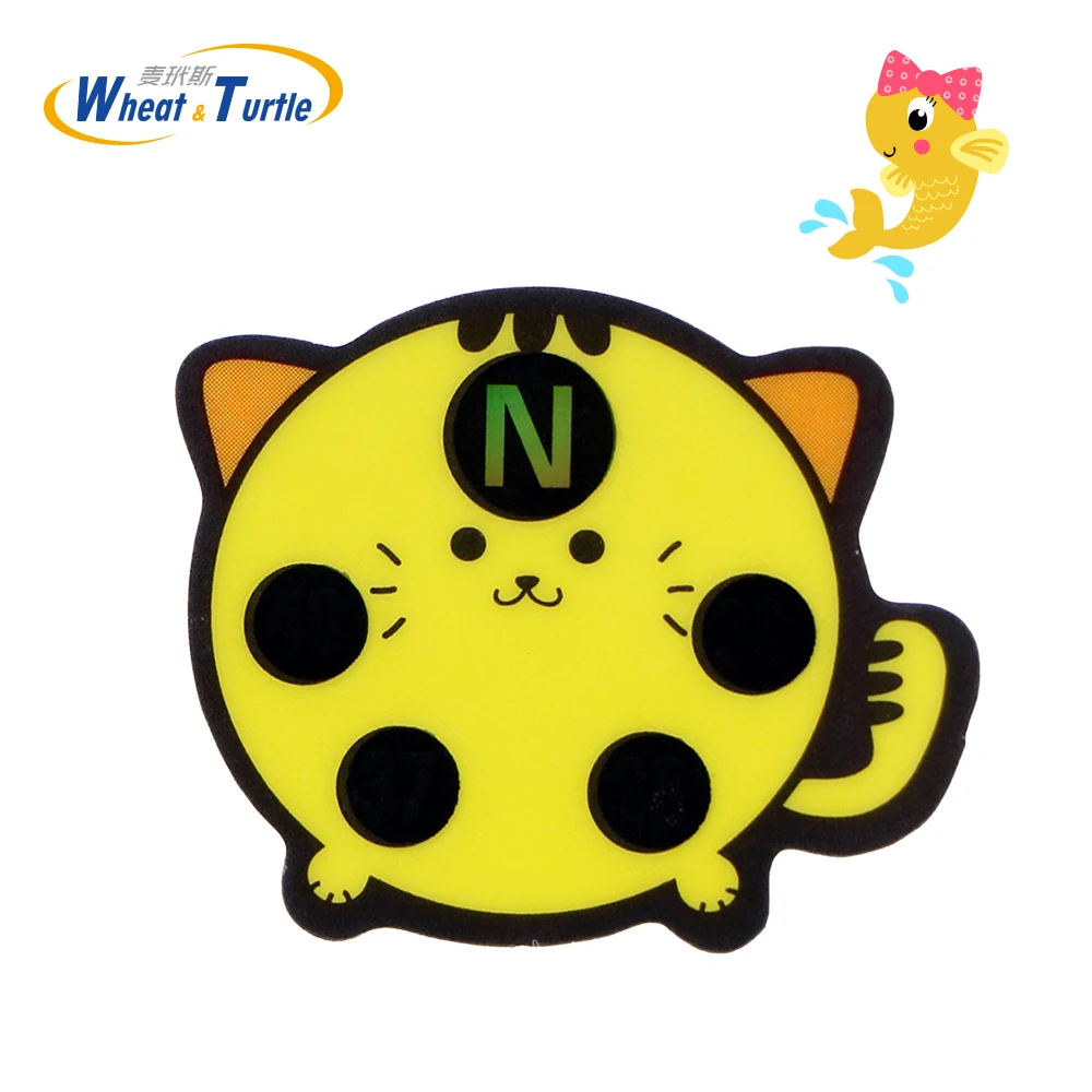 

4Pcs/Lot LCD Children's Thermometer Sticker Forehead Thermometer Fever Baby Kids Body Ferver Monitor Celsius Medical Temperature