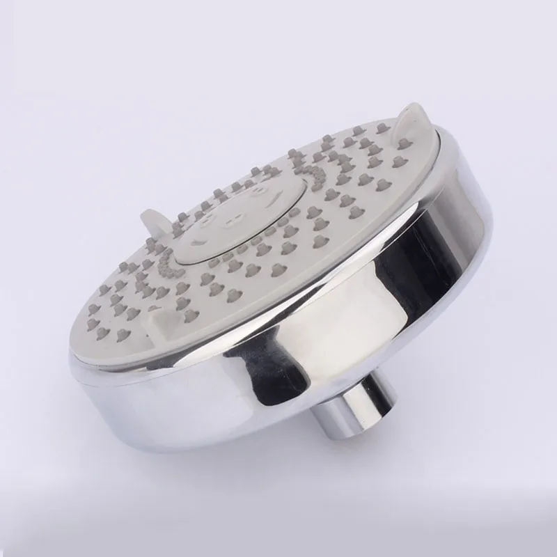

Water saving ABS Shower Head Chrome Plated 4 Functions Top Spray Shower Head ceiling Shower