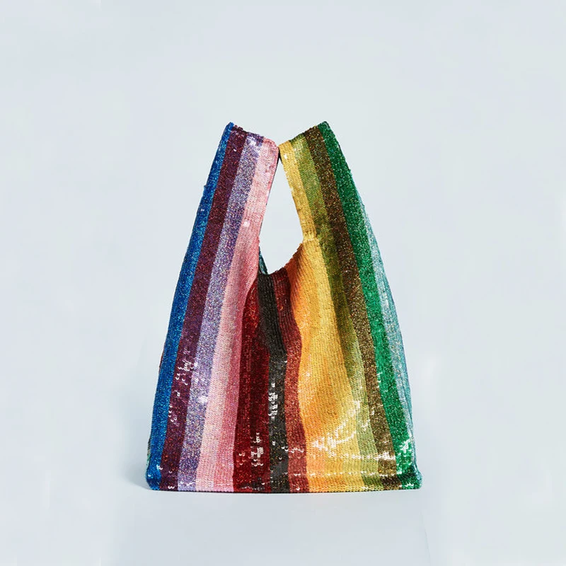 أوتيل 2018 rainbow عارضة حقائب النساء الترتر بقالة حقيبة وصول جديدة الأعلى مقبض حقائب السيدات أزياء حقائب EH052 أوتيل 2018 rainbow عارضة حقائب النساء الترتر بقالة حقيبة وصول جديدة الأعلى مقبض حقائب السيدات أزياء حقائب EH052