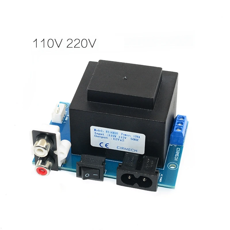 5 шт. Enthusiast запечатанный Трансформатор 110 V 220 V Универсальный предуселитель, тон доска декодер усилителя доска