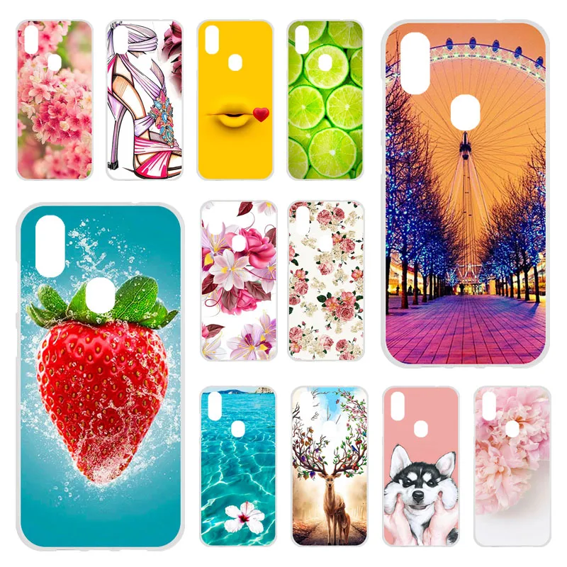 

Phone Case For Oukitel C15 Pro Case Smartphone Coque For Oukitel C15 Pro Cover Silicone Fundas For Oukitel C15 Pro Capa Housing