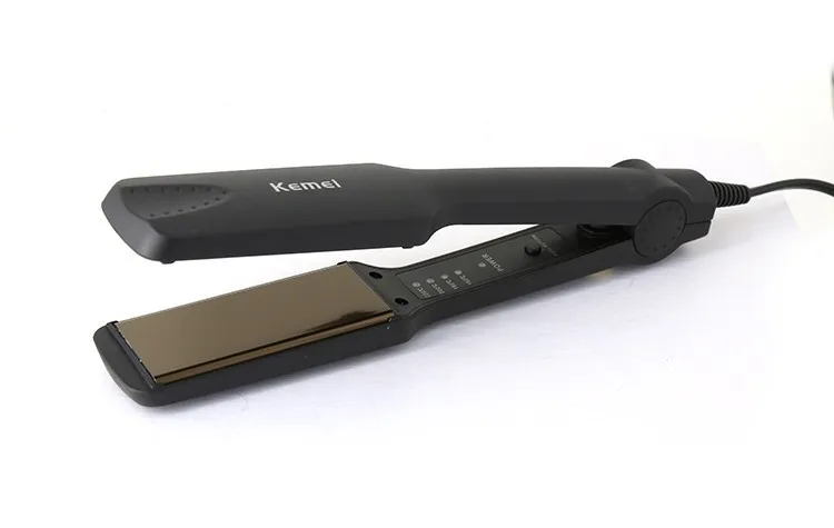 Kemei Professional Hair Straightener Straightening Iron Pranchas De Cabelo Curling Irons Styling Tools Chapinha Ionic Flat Iron 4