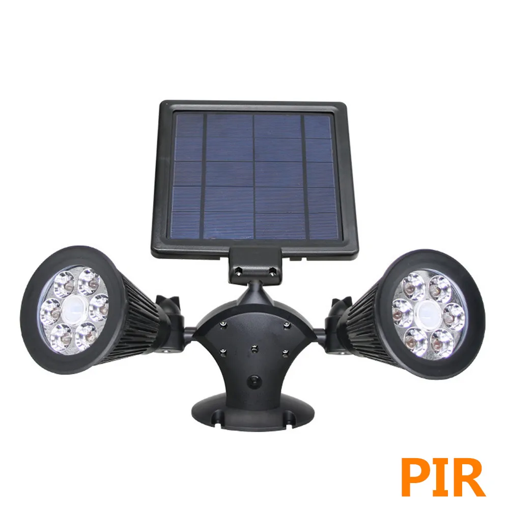 

12 LED Solar Light Outdoor Sensor Security Garden Light PIR Motion Sensor Emergency Lamp Path Wall Solar Lamps Waterproof