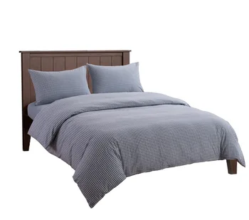 

Japan Style Bedding 100% cotton Set 4pcs Bed Set Duvet Cover Bed Sheet Pillowcase Soft and Comfortable king queen size