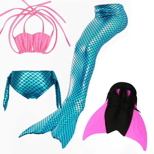 2018-New-Ariel-Sparle-Swimming-Mermaid-Tail-With-Monofin-Flipper-Girls-Kids-Swimsuit-Swimmable-Mermaid-Tails.jpg_640x640 (16)