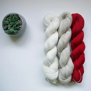 

1*50g hank high quality cashmere blended yarn DIY knitting crochet weaving arts craft