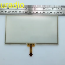 Новая оригинальная сенсорная ЖК-панель LA061WQ1(TD)(04) с диагональю 6,1 дюйма, только сенсорный дигитайзер для LA061WQ1-TD04 Toyotta, автомобильный DVD gps навигатор