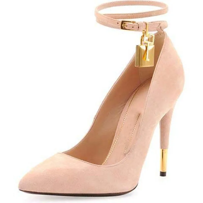 locking stiletto heels