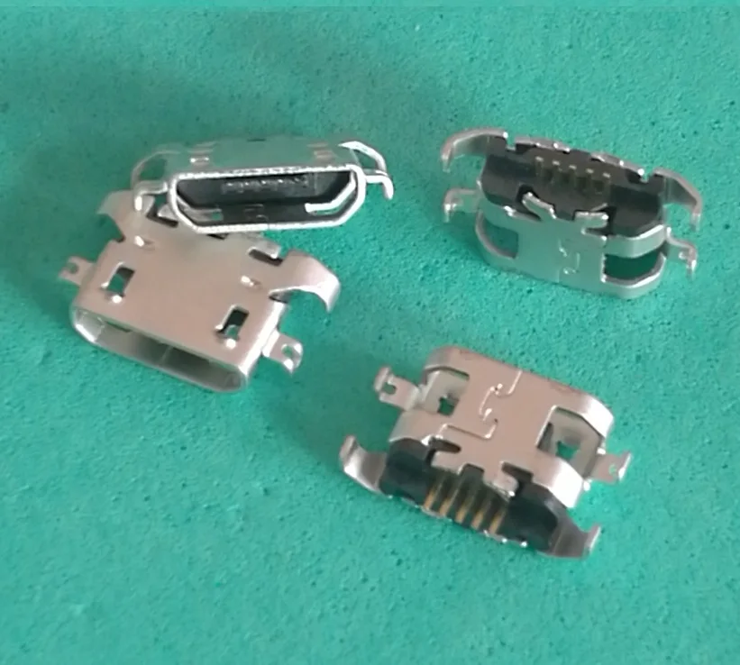 Разъем Micro USB 50 шт./лот гнездовой разъем для зарядки Lenovo A289 A308T A390T P780 S920 P770 A820 S6000 |