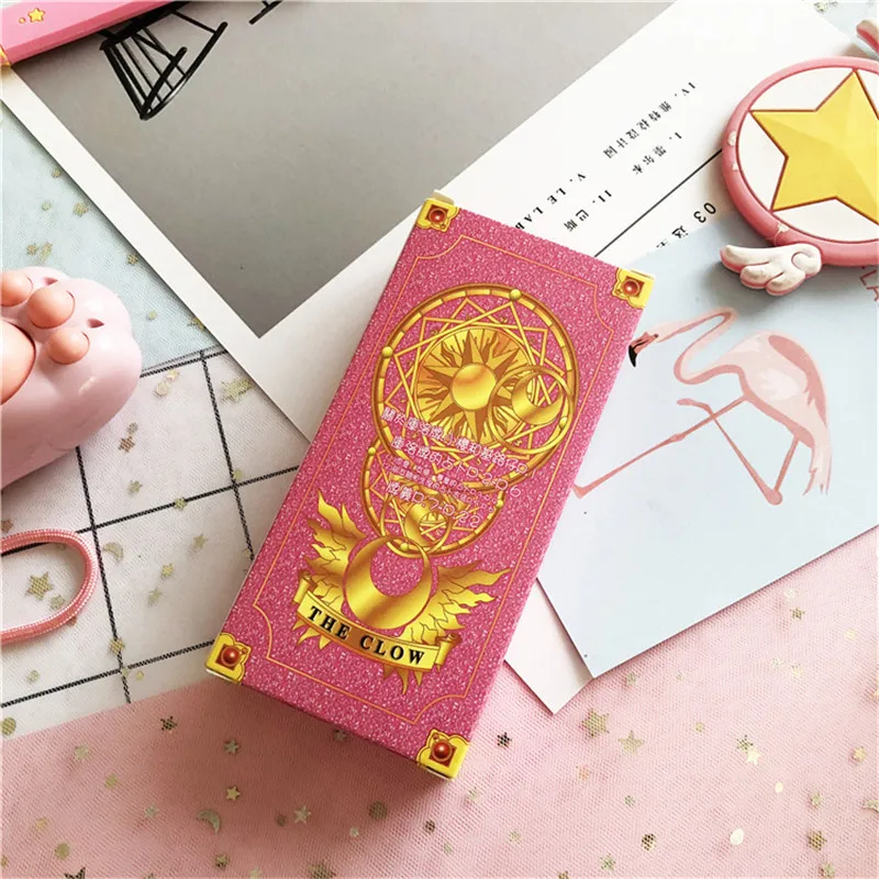 1 комплект Аниме Cardcaptor Sakura Clow Card Косплей Prop KINOMOTO SAKURA Card Captor карты с Сакурой Таро 56 шт