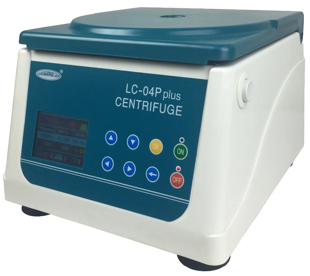 

LC-04P-S PRP centrifuge with angle rotor 8 tube 15/10ml fit for different prp tube and PRP kit