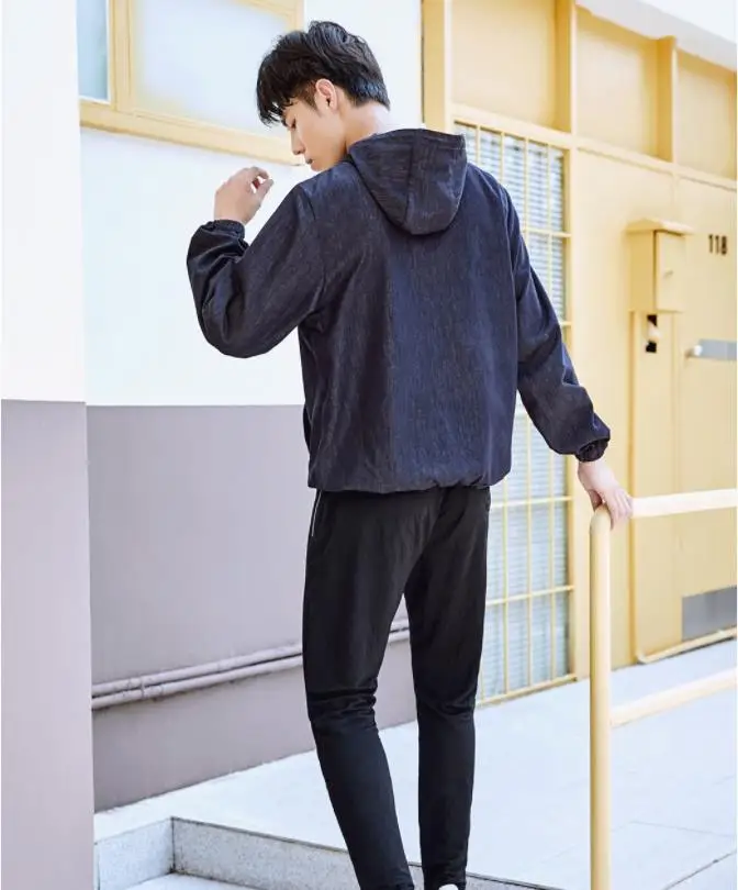  Xiaomi DMN light cloud soft stretch cowboy man sweater Refreshing and breathable Spring Autumn Casu