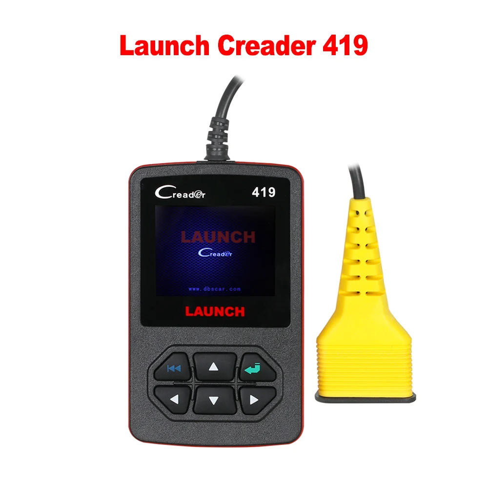 Launch X431 Creader 4001 OBD2 OBDII считыватель кода сканер многоязычный CR4001 CR 419 диагностический специфический DTCs бесплатное обновление онлайн - Цвет: Creader 419