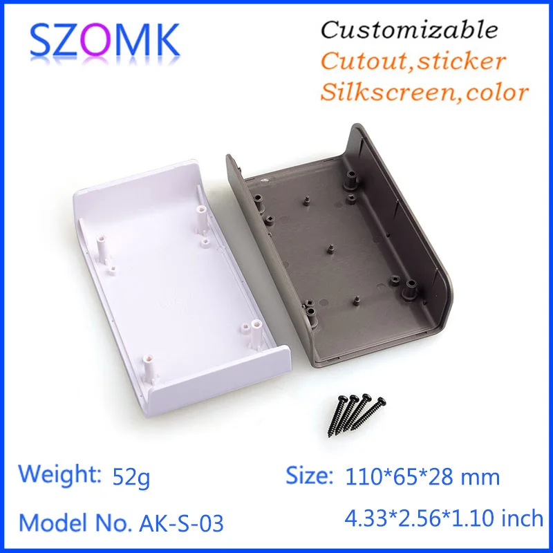 plastic enclosure for electronics control box szomk diy enclosure junction housing small abs instrument enclosure   (9).jpg