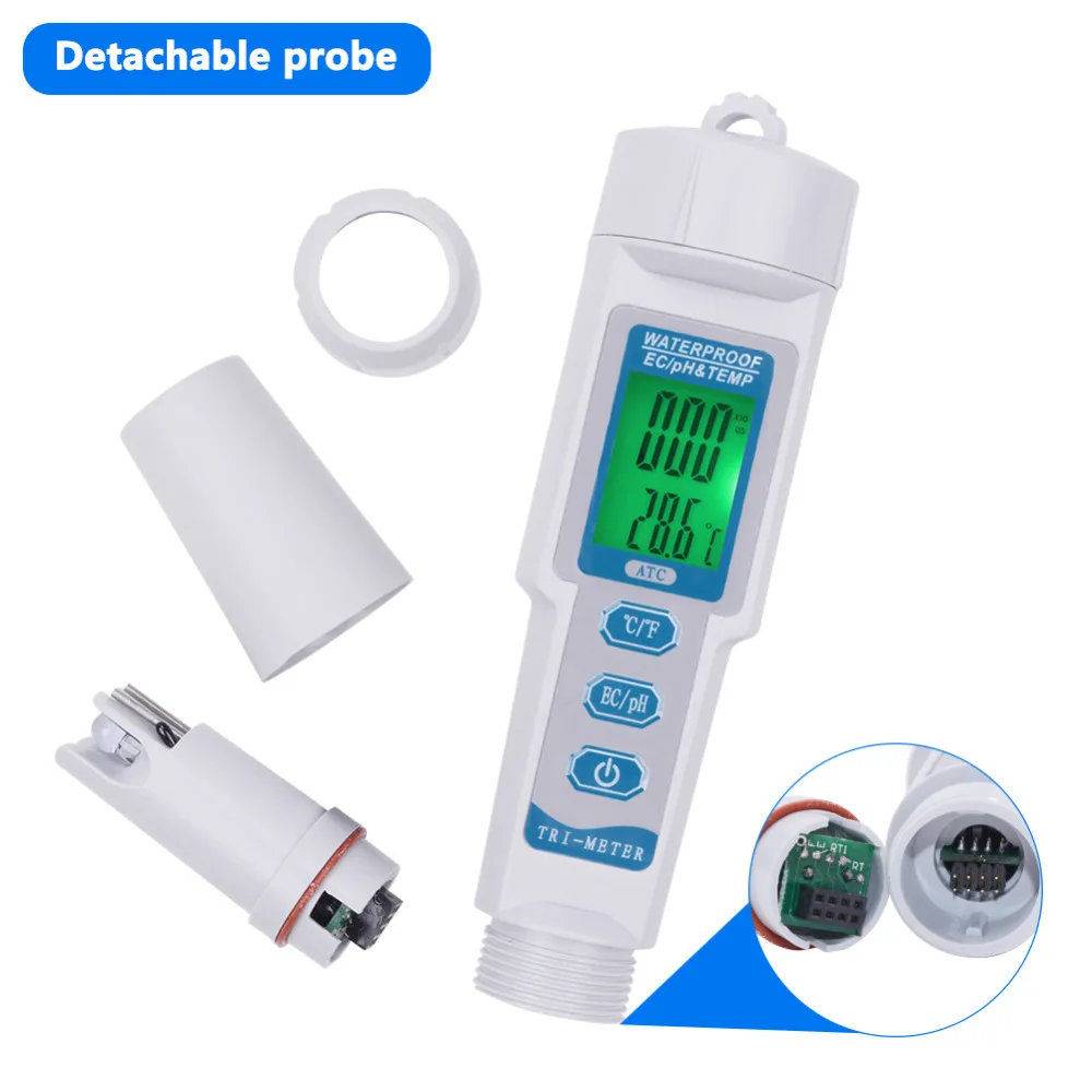 Moisture & pH Meters