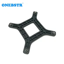 Socket LGA775 Motherboard Backplane CPU Heatsink Fan Bracket Backplate For Desktop Cooler Case Free Shipping