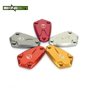 

BIKINGBOY CNC Billet Aluminium Brake Cylinder Reservoir Cover Oil Cap Pad For SOCO All Models Except TS LITE