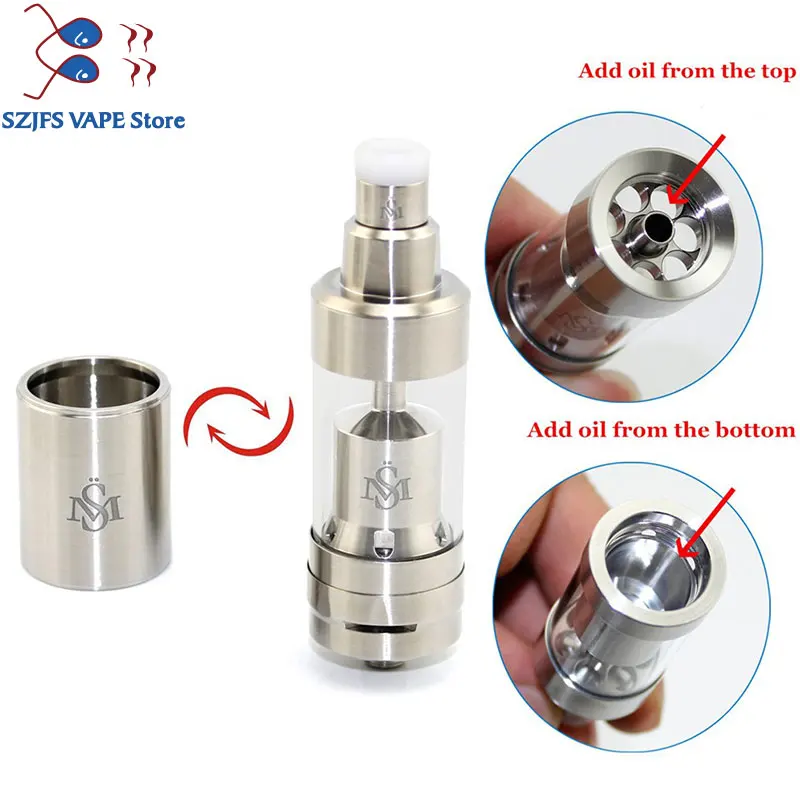 Атомайзер Kayfun V5 rda обслуживаемый с регулировкой воздушного потока большой