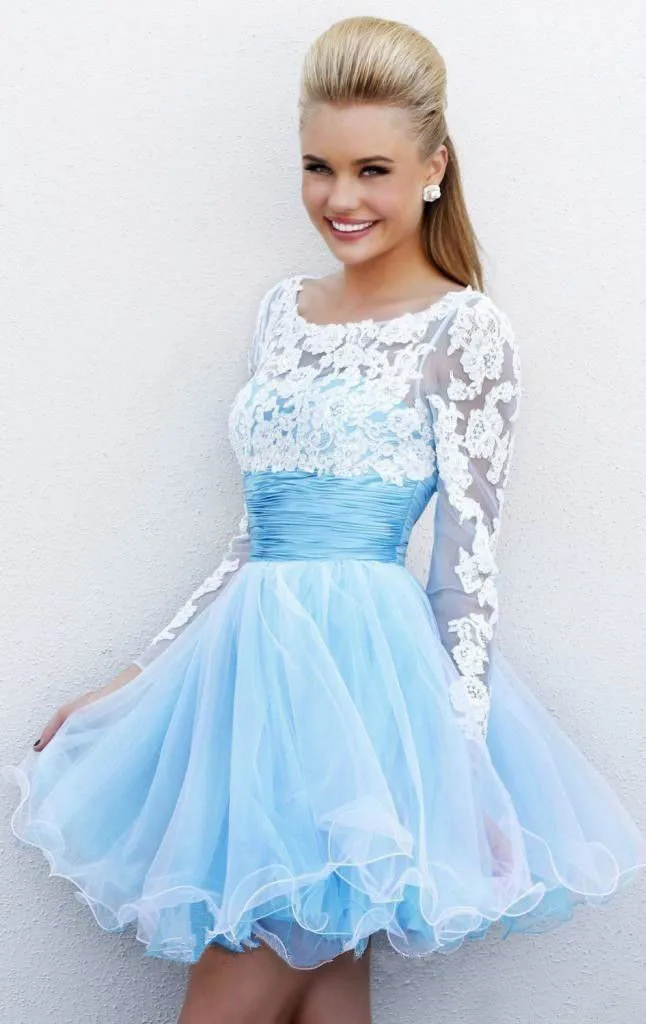 Blue Prom Dresses for Juniors