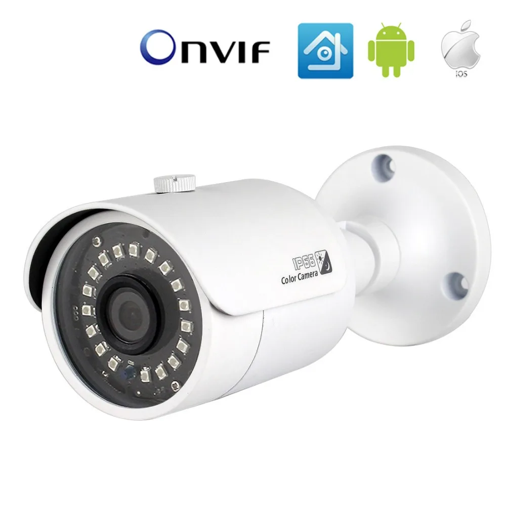 SMTKEY 1080P 960P 720P XMEye ONVIF P2P 3.6mm Wide View IP Camera Motion