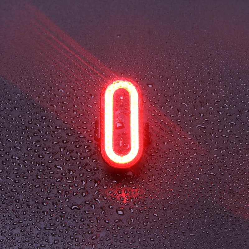 Excellent USB Rechargeable Bicycle Rear Light Cycling LED Taillight  Back Lamp for Bicycle sign folding bike accessories  led bike light 2