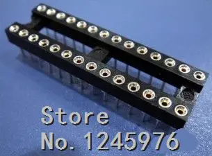 

Free Shipping 34pcs,Round IC Socket 2.54mm 28pin narrow-body