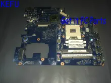 KEFU NEW HOT IN RUSSIA FREE SHIPPING PIWG4 LA-6758P LAPTOP MOTHERBOARD For Lenovo G770 / Y770 NOTEBOOK PC 6650M 1GB