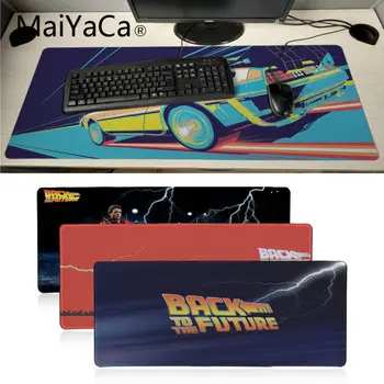 

Maiyaca Back to The Future Anti-Slip Durable Rubber Computermats Locking Edge gaming Mousepad Mat Keyboard Mat Table Pad