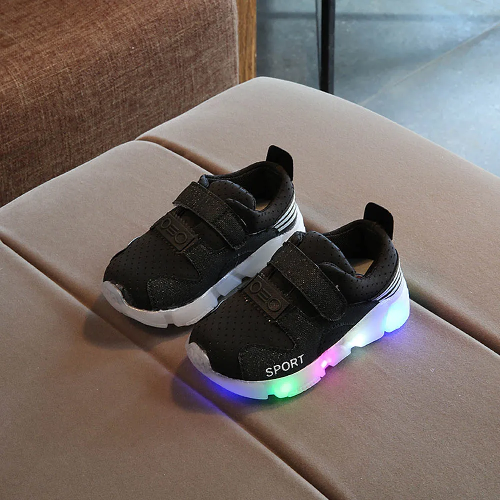 childrens trainers with flashing lights