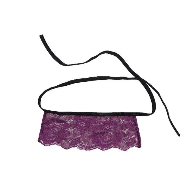 Erotic Lace Cup Patchwork Sleepwear 8