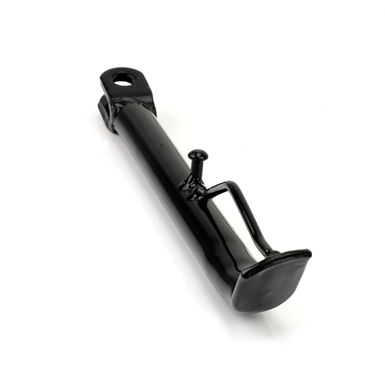 Motorcycle Kickstand Iron Sidestay Side Stand Parking Racks Fit For YAMAHA YBR125 YBR 125 Side support foot rest under desk
