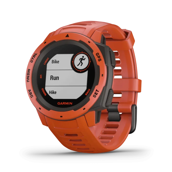 Garmin Instinct прочные GPS часы с ГЛОНАСС пульс и барометрический
