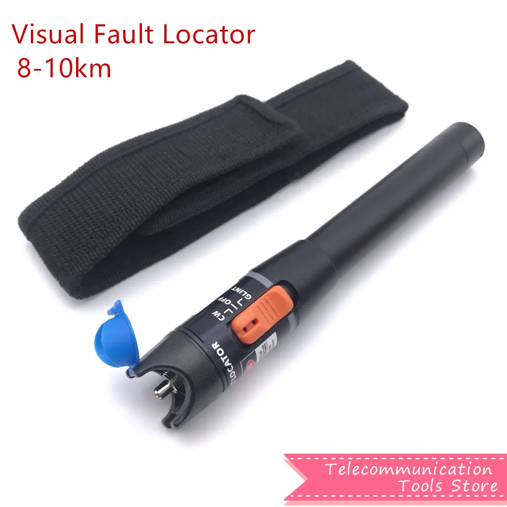 

Visual Fault Locator HSV-321 with 10mw FTTH Fiber Optic VFL Red laser light source 8-10km