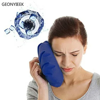 

Beauty Ice Bag Cap Reusable Health Skin Care Cold Therapy Pack Cool Pack Muscle Aches First Aid Relief Pain Facial Skin Tool