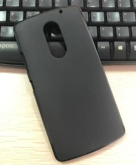 Гелевый ТПУ тонкий ультра тонкий мягкий чехол-накладка для lenovo Vibe X3 X 3 X3a40 X3c50 X3c70 чехол-накладка, высокое качество - Цвет: Черный