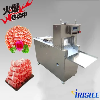 

Commercial CNC beef and mutton cutting machine Fertilizer beef and mutton slicer automatic commercial frozen meat slicer
