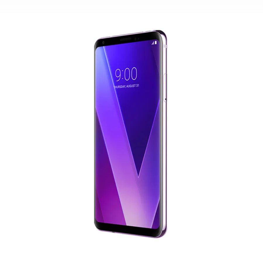 LG V30 H931 GSM 4G LTE Android Восьмиядерный ОЗУ 4 Гб ПЗУ 64 Гб 6," 16 МП и 13 МП сотовый телефон 3300 мАч отпечаток пальца Snapdragon 835