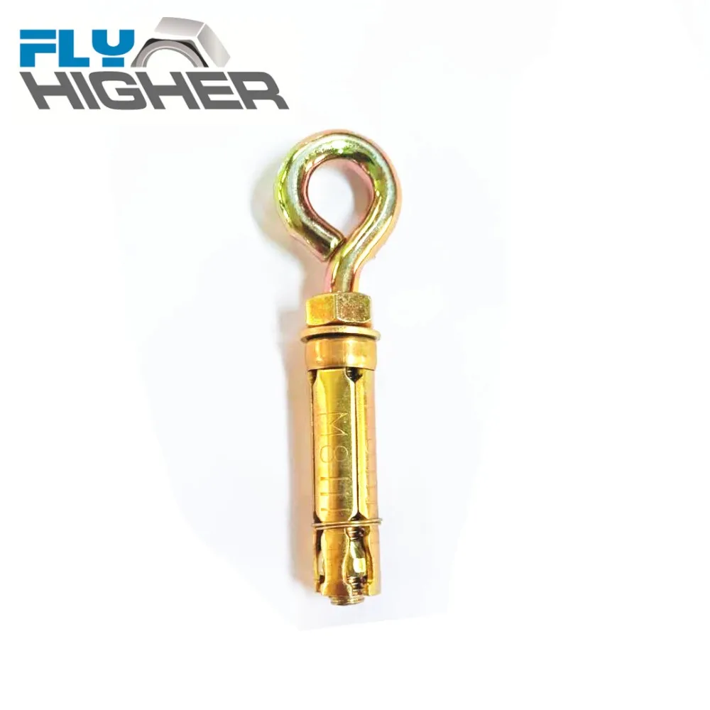 

M8X60 Eye bolt Heavy duty concrete expansion shield anchor 5PCS/BOX