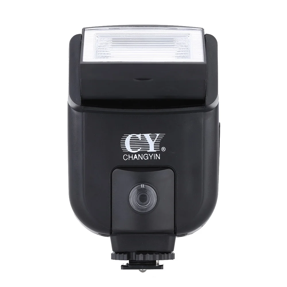 CY 20 Mini Flash Hot Shoe Sync Port Universal Speedlite for Nikon Canon