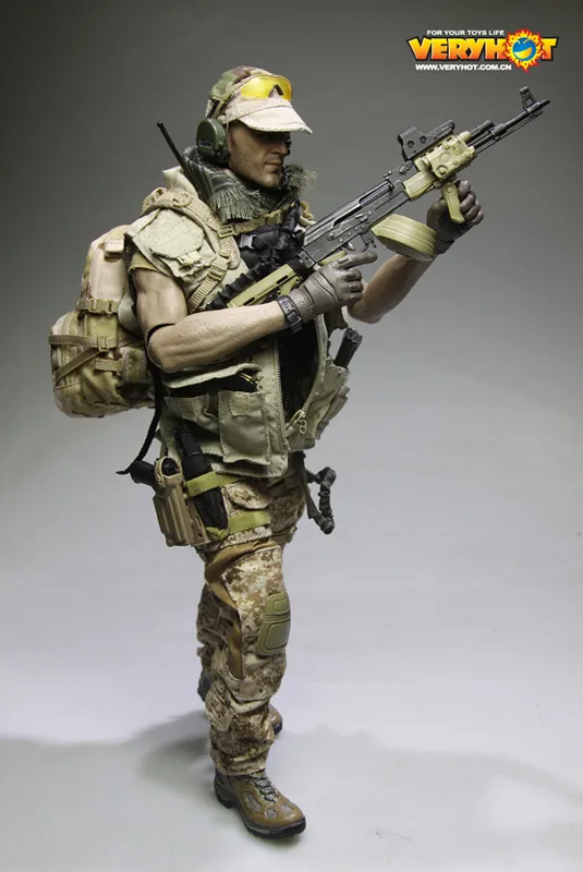 Buy 1/6 scale figure accessories PMC military uniform