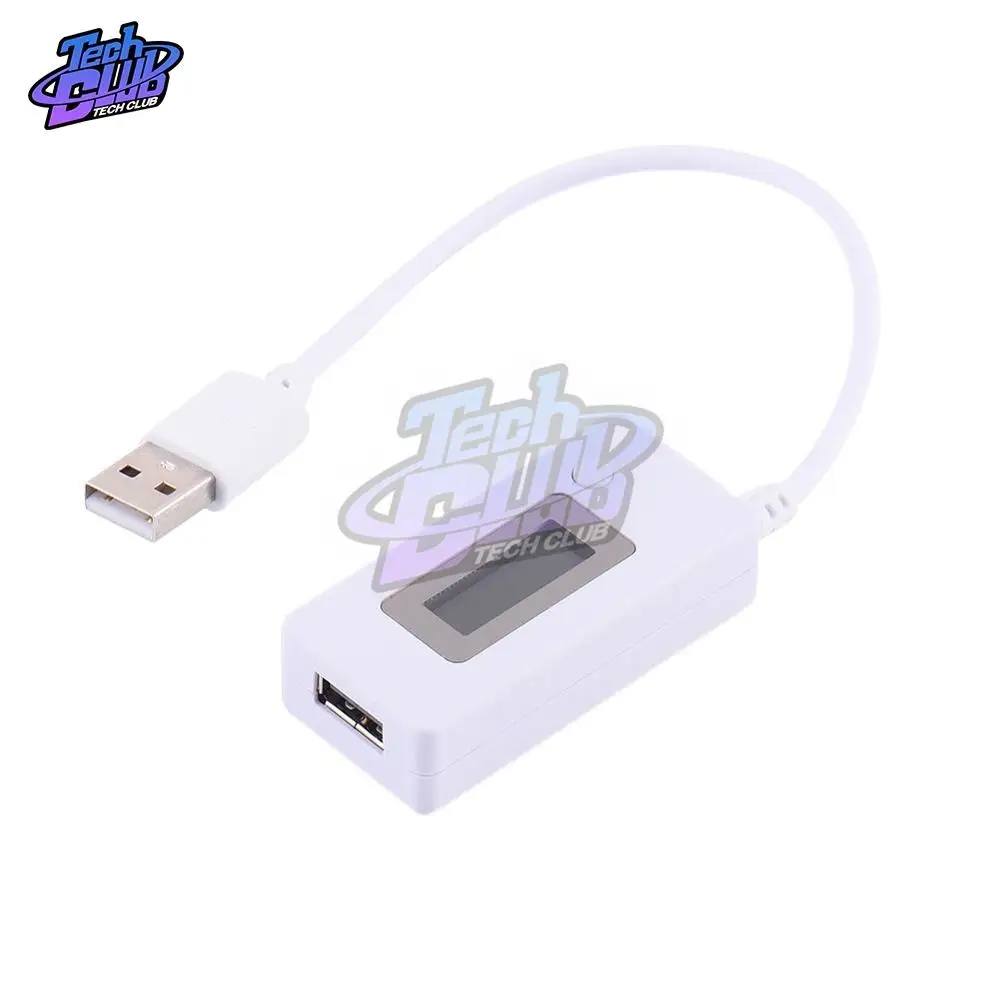 Вольтметр амперметр с ЖК дисплеем и USB детектором 3 7 в|Измерители напряжения| |