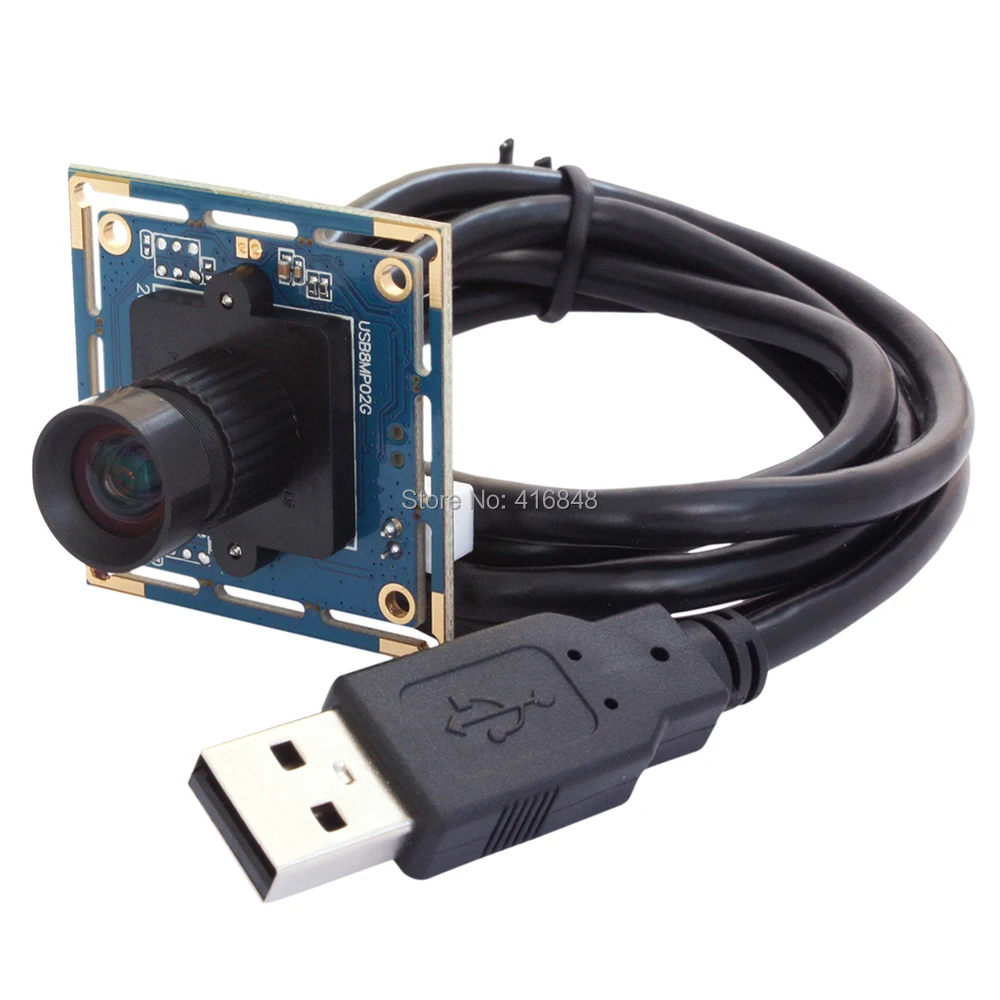 8MP 3264X2448 MJPEG 15fps high resolution Sony IMX179 free driver digital usb video  camera