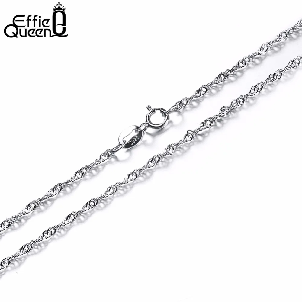 Цепочка ожерелье Женская/Мужская серебристая без никеля и свинца|necklace chain|colorful