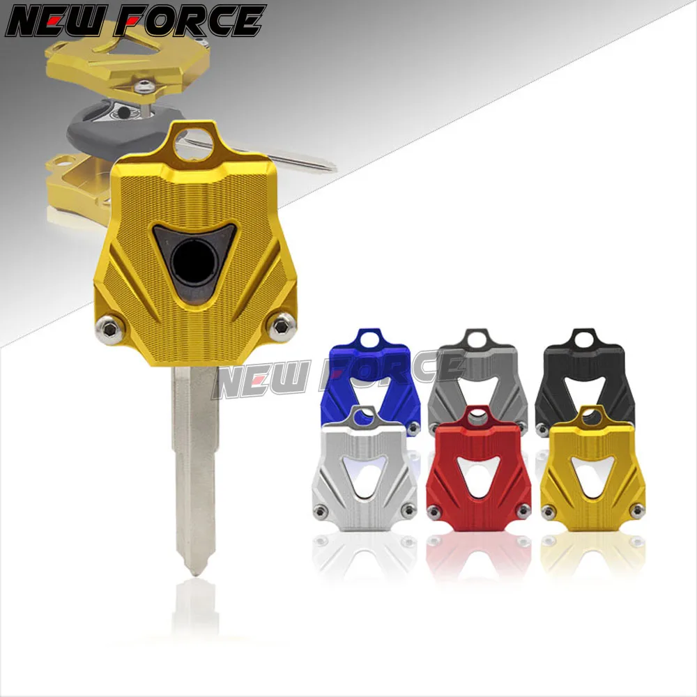 

For YAMAHA XJ900 FZS600 FZ400 TDM 900 FZR600 TRX850 FZ1 R6S FZS1000 RD350N key set aluminum key fixture motorcycle All years
