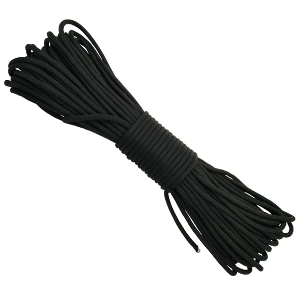 Парашютный шнур Paracord 750lb, шнурок, веревочка Mil, Тип IV, 7 нитей, 100FT, оборудование для альпинизма, выживания, скалолазание - Цвет: W13