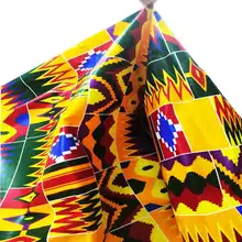 Kenet африканская Дашики Анкара печать хлопок ткань лучшие восковые принты ткань для Рождественский подарок